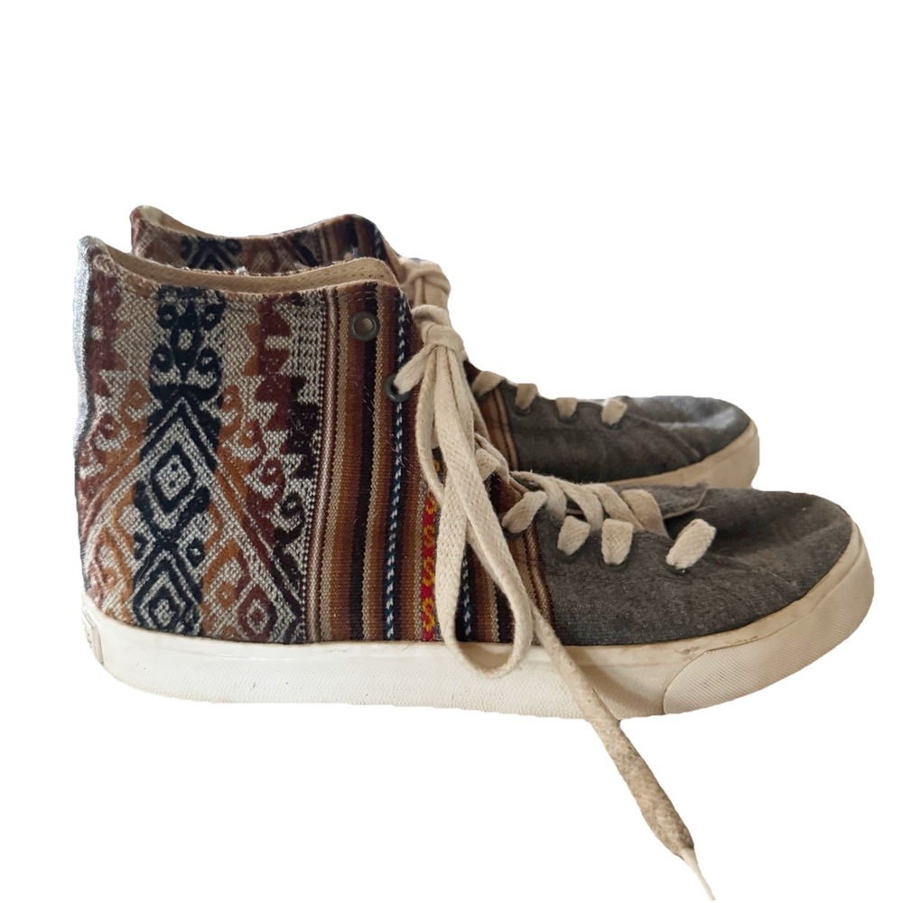 Inkkas London Sky High Top Sneakers W9/M7